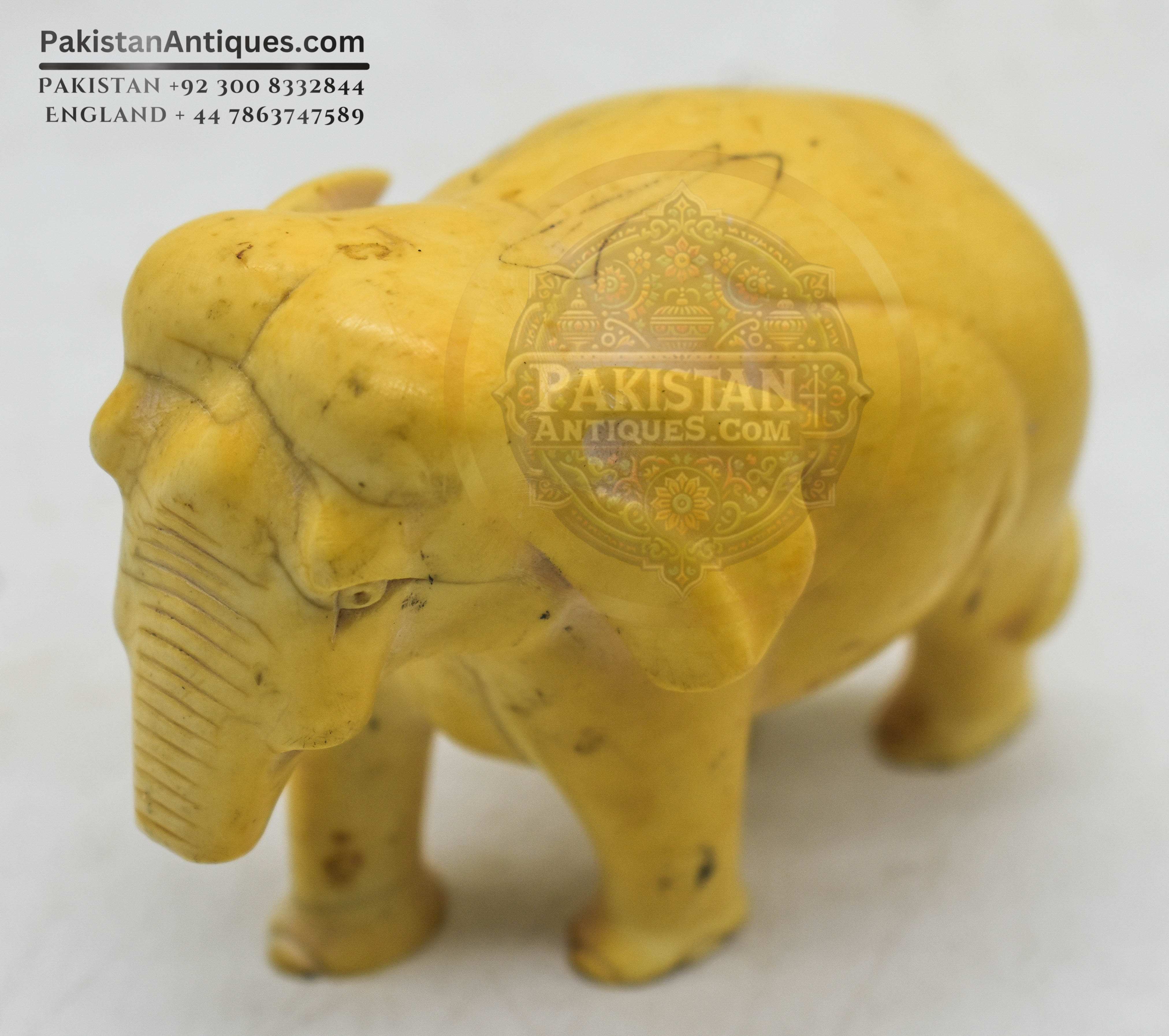 レトロ/elephant/象/パキスタン/made in pakistan/オブジェ/雑貨