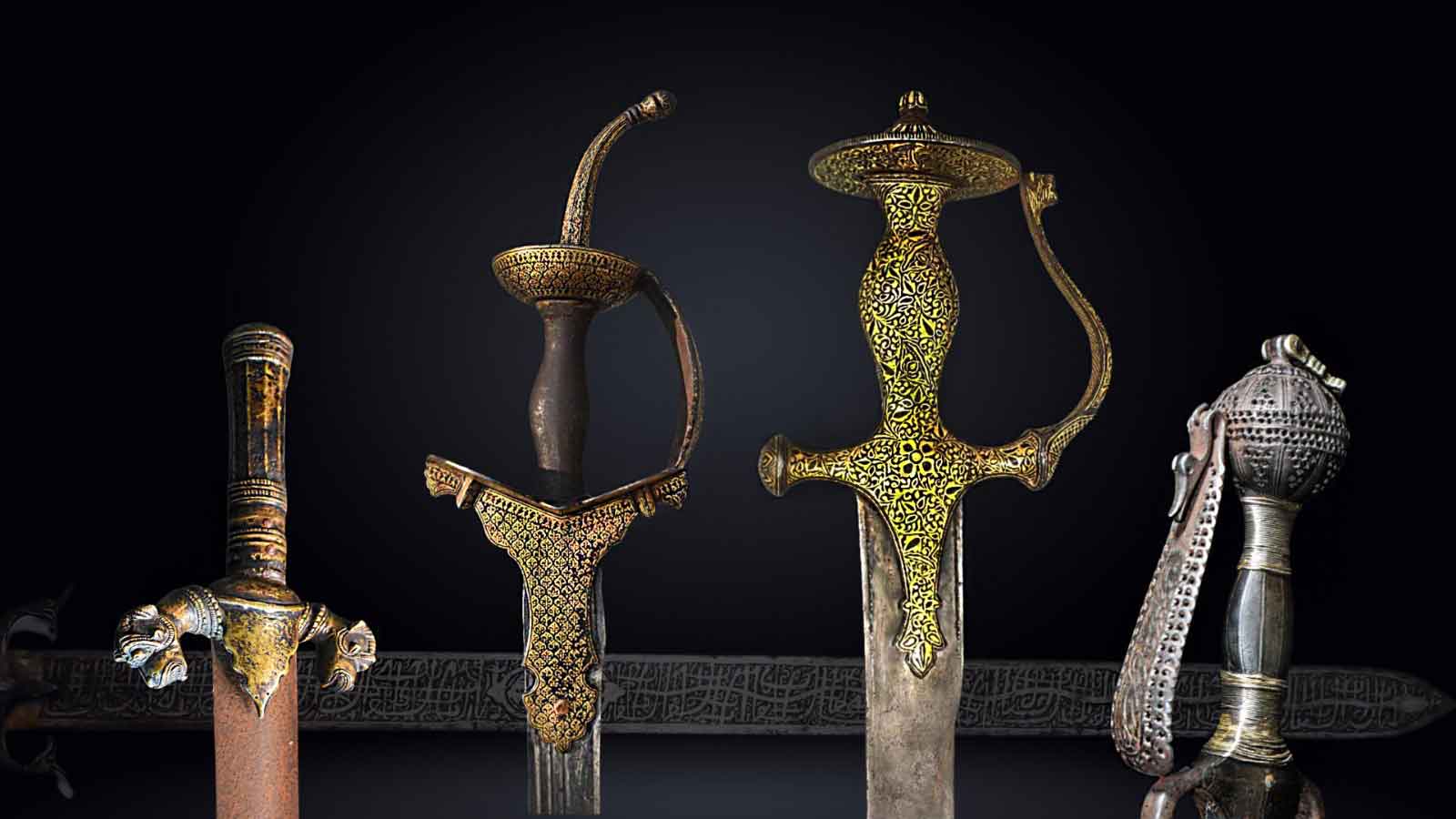 Antique Blades & Swords