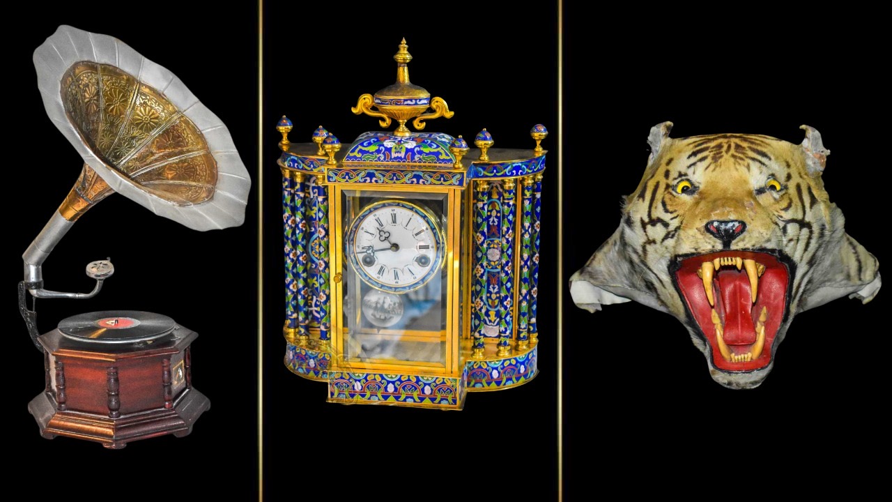 Decorative Antiques & Curiosities